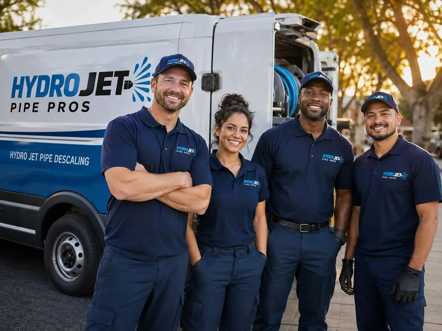Hydro Jet Pipe Descaling Company in Pleasanton, CA